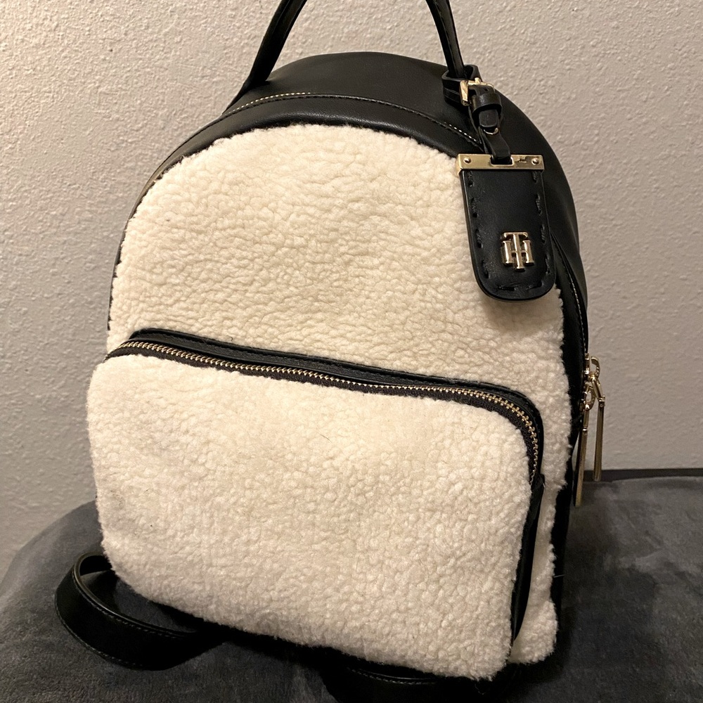Tommy Hilfiger Julia Sherpa Backpack